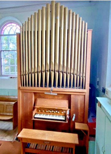 Church chapel pipe organ - chapel,
