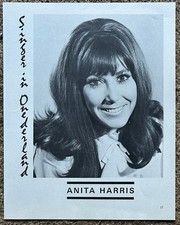ANITA HARRIS - 1969 Full page