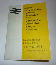 1972 London to North Wales