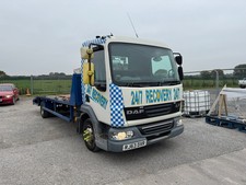 2013 DAF LF 45 7.5 TON Automatic  Beavertail Recovery Truck/Vehicle Transporter