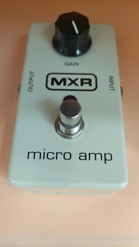 Mxr effects pedal - mxr, amp