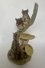 TEVIOTDALE MICE AND HAZELNUTS Made In Scotland. Excellent Condition