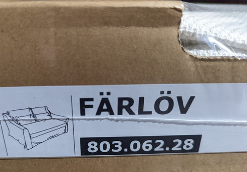 Ikea farlov loveseat seat - ikea, (2