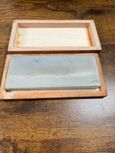Pfeil arkansas stone - stone, wooden