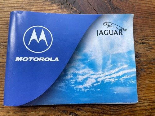 1998 jaguar motorola startac - jaguar,