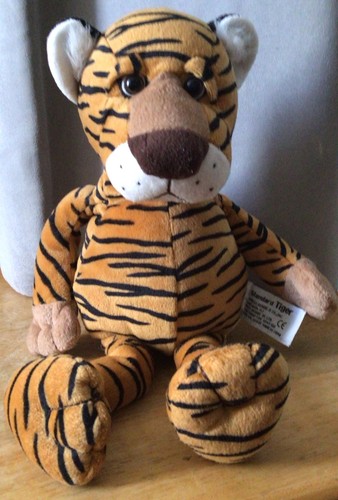 Russ standard tiger soft toy - ,