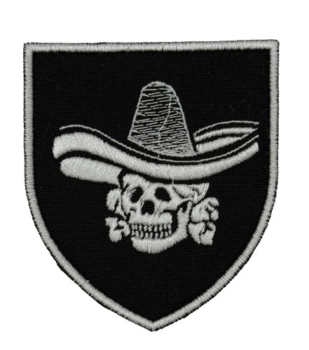 Mexican sombrero skull - mexican, morale