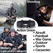 Tactical Molle Waist Belt