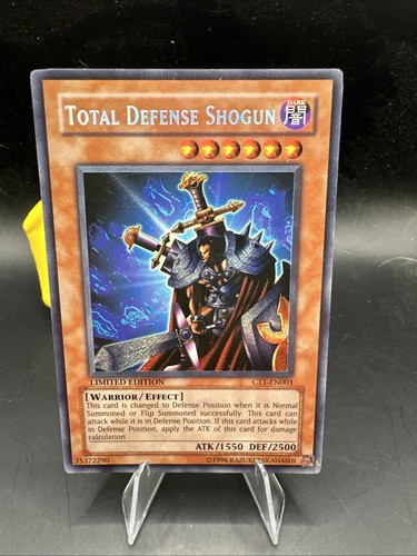 Total defense shogun secret - total,