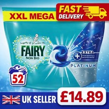 Fairy Non Bio Platinum Pods 52