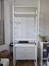 IKEA Elvarli Open Wardrobe