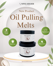 Coconut Oil Pulling Pearls for