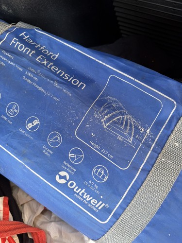 Outwell front extension - front, for