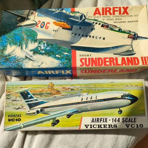 Vintage airfix aircraft - vintage, model