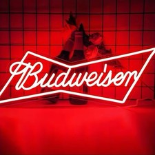 Budweiser Neon LED Sign for