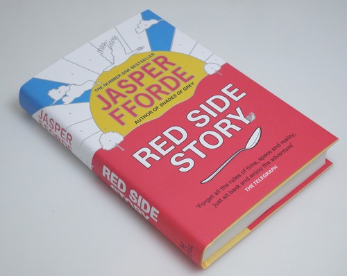 Hardback red side - uk, by