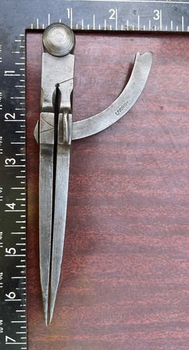 Vintage wing dividers - wing, dividers/compass