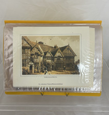 Joblot x 11 Treasures of Britain Prints presented by Burmah Oil - Vintage