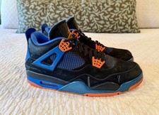 Nike Air Jordan 4 Cavs 2012 IV Retro Black Orange Blue Shoes Men’s Size 13