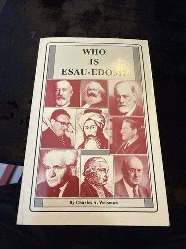 Who esau edom charles - is, esau-edom?