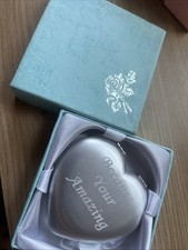 Engraved Compact Mirror