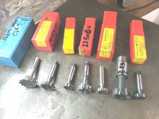WOODRUFF KEY CUTTERS x 7 