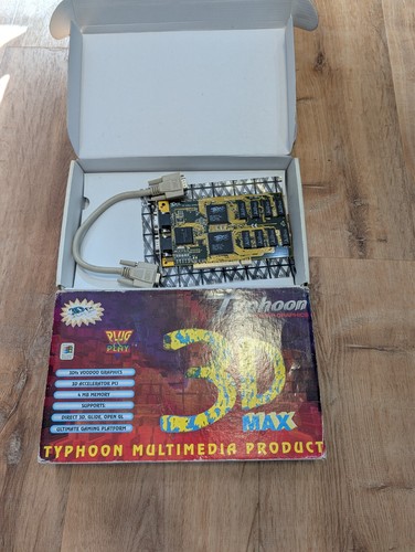 Typhoon max 3dfx - 3d, voodoo