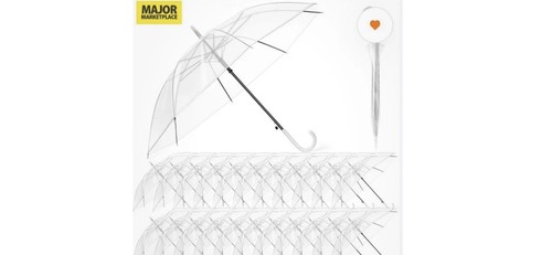 Pack clear dome - clear,