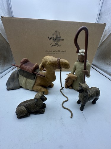 Willow tree nativity - nativity, of