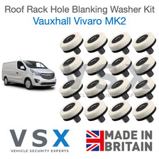 ROOF RACK HOLE BLANKING PLUGS