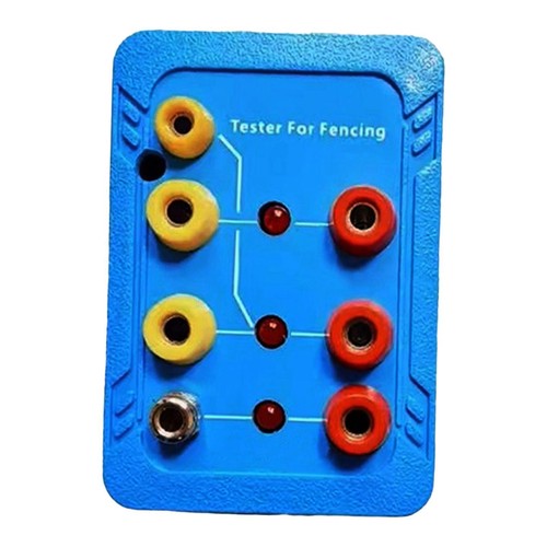 Fencing suit conductive tester - fencing,
