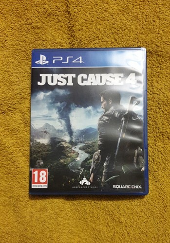 Just cause ps4 video game - cause, 4