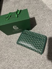 Goyard Jouvence Pouch Green