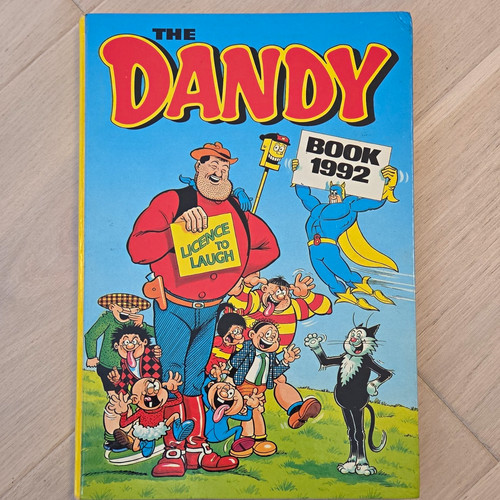 Thomson the dandy book - d.c.,