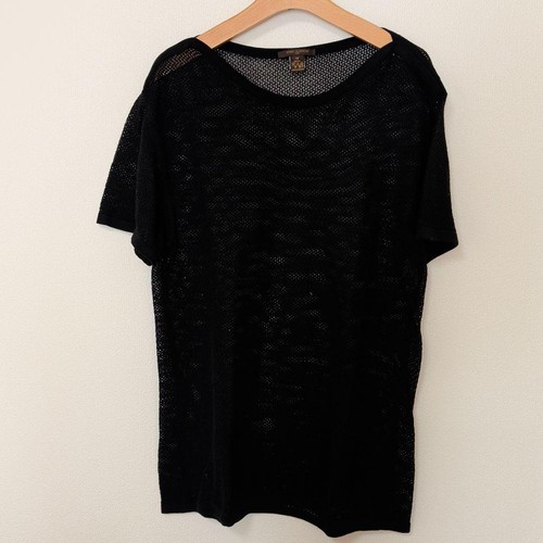 Used louis vuitton black mesh - used,