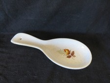 Kernewek Pottery Autumn Rose Spoon