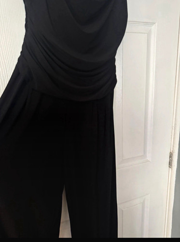 Richards black cowl neck - r&m,