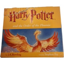 Harry Potter And The Order Of The Phoenix Audio Book Read By Fry