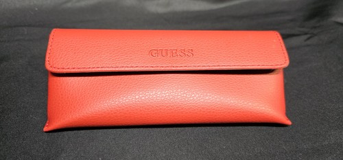 Guess sunglasses case red - case,