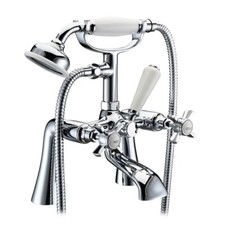 Synergy York Ball Bath Shower Mixer Chrome SY-KF04-N