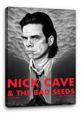 NICK CAVE BB1 CANVAS Wall Art