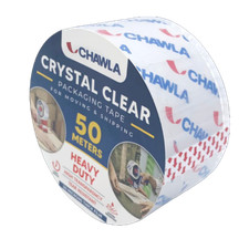 Packing Tape 48mm x 50m Rolls