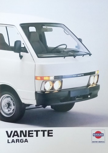Nissan engine iberica - nissan, vanette
