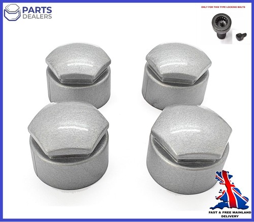 Locking wheel nut - covers, for