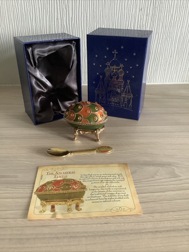 Atlas editions faberge egg - faberge,