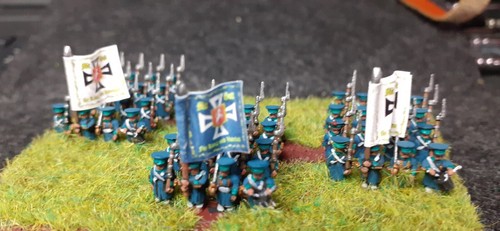 6mm napoleonic austrian units - 6mm,