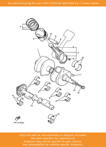Yamaha plane bearing - yamaha,
