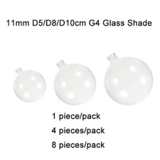 Clear D5cm D8cm D10cm Globe G4