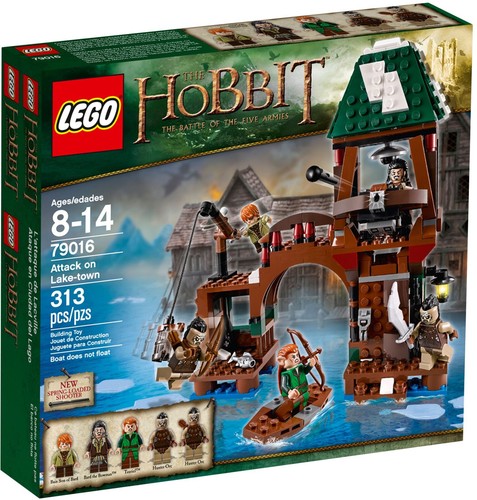 Lego the hobbit attack - lego,