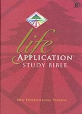 Life Application Study Bible (Niv Bible)